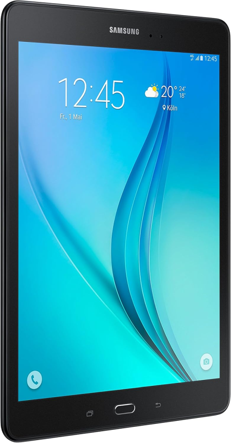 Samsung * Galaxy Tab A 9.7 T555 LTE/4G 2/16GB Fekete használt táblagép