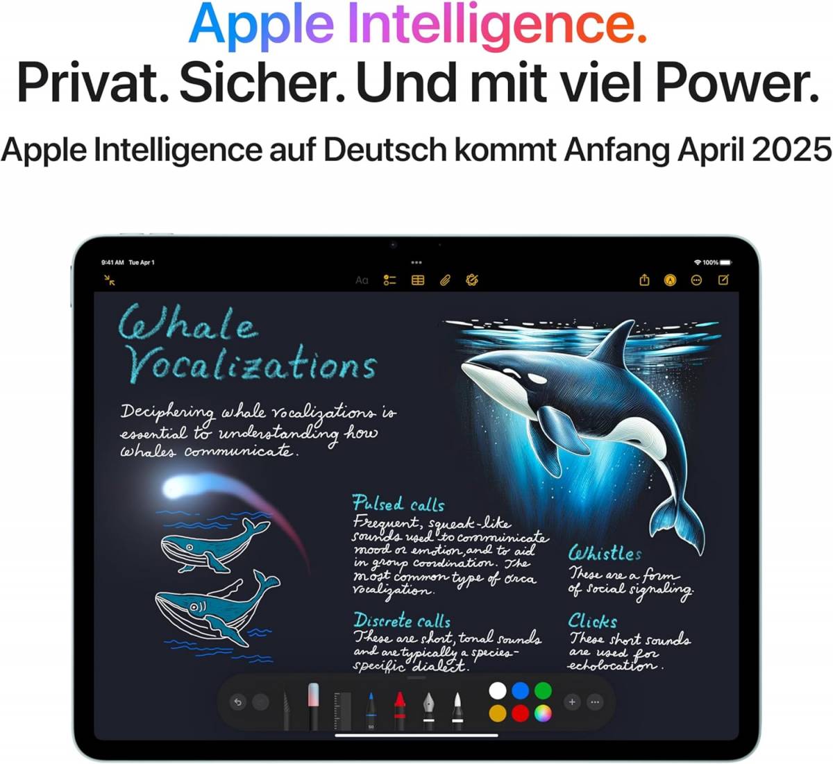 APPLE iPad Air 2025 ( M3 ) 11" 7. Gen 128GB WIFI Asztrosz&uuml;rke, Haszn&aacute;lt 