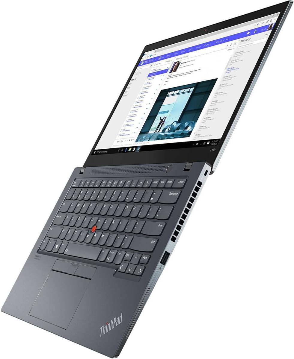 Lenovo ThinkPad T14s Gen 2. 14" FHD Touchscreen i7-1185G7 16GB DDR4 , 1TB M.2 NVME SSD Fel&uacute;jitott notebook