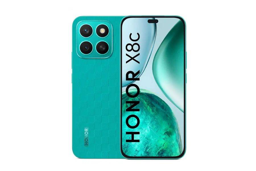 Honor X8C   8GB/256GB DUAL SIM Mobiltelefon, Z&ouml;ld, haszn&aacute;lt 