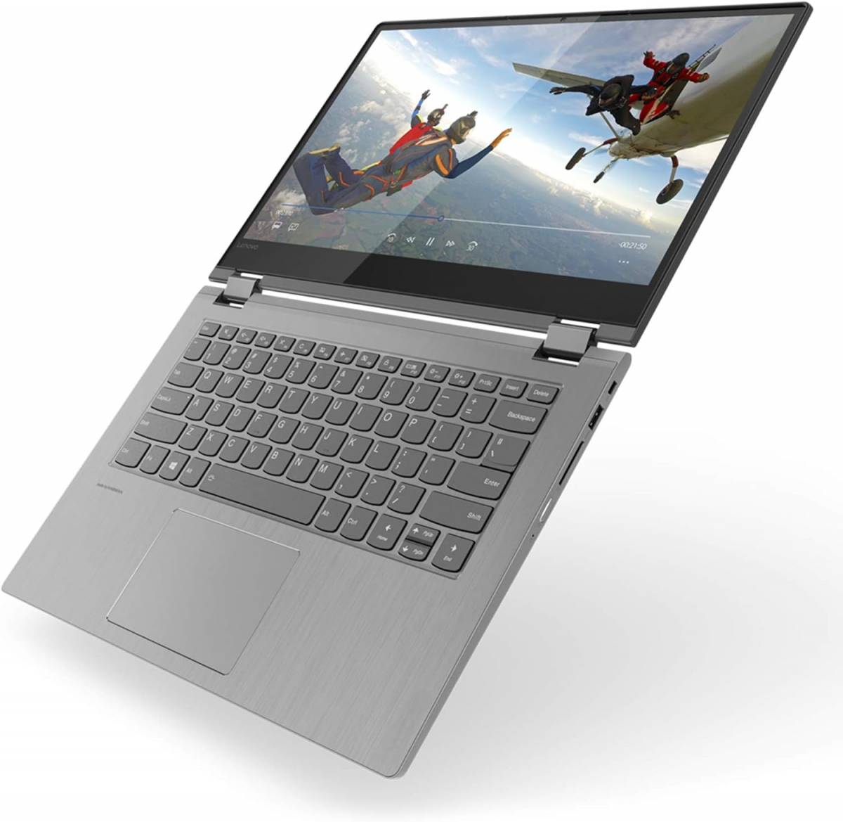 Lenovo Ideapad Yoga 530-14IKB 2in1 14" FHD &Eacute;rintőkijelző i5-8250U 8GB DDR4 , 480GB M.2 SSD Win11 Pro , &eacute;rintőceruz&aacute;val, FEL&Uacute;JITOTT notebook