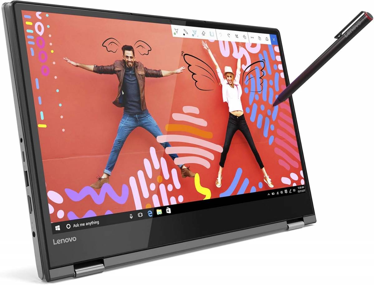 Lenovo Ideapad Yoga 530-14IKB 2in1 14" FHD &Eacute;rintőkijelző i5-8250U 8GB DDR4 , 480GB M.2 SSD Win11 Pro , &eacute;rintőceruz&aacute;val, FEL&Uacute;JITOTT notebook