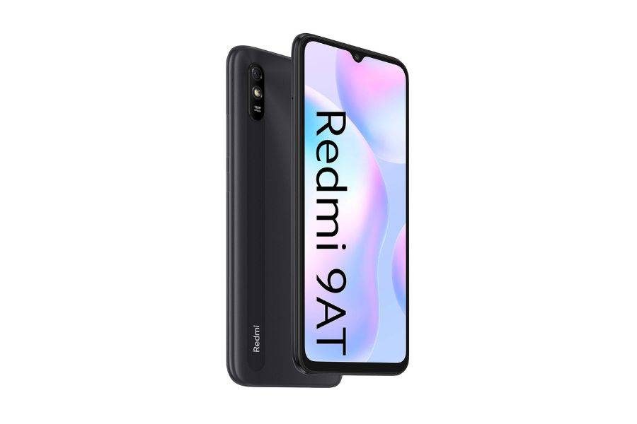 Xiaomi Redmi 9AT 32GB 2GB RAM Dual Használt Mobiltelefon, kék