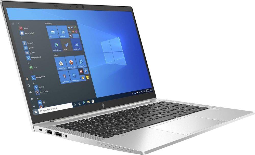 HP Elitebook 835 G8 /401N1EA/ 13.3" FullHD AMD Ryzen 7 PRO-5850U 16G/500GB SSD, 4G/LTE Modem, Privacy Mód,  Win11Pro, Világítós Magyar Bill 