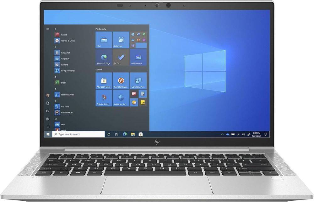 HP Elitebook 835 G8 /401N1EA/ 13.3" FullHD AMD Ryzen 7 PRO-5850U 16G/500GB SSD, 4G/LTE Modem, Privacy Mód,  Win11Pro, Világítós Magyar Bill 