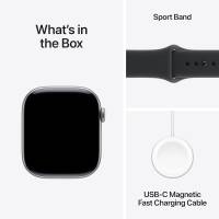Apple Watch Series 11 GPS + Cellular 46 mm, &Uacute;JSZERŰ, P&Aacute;R NAPOT HASZN&Aacute;LT