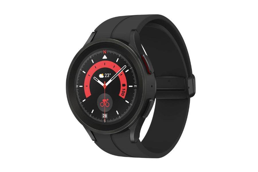 Samsung Galaxy Watch5 Pro LTE (45mm) &ndash; Fekete tokban (SM-R925)