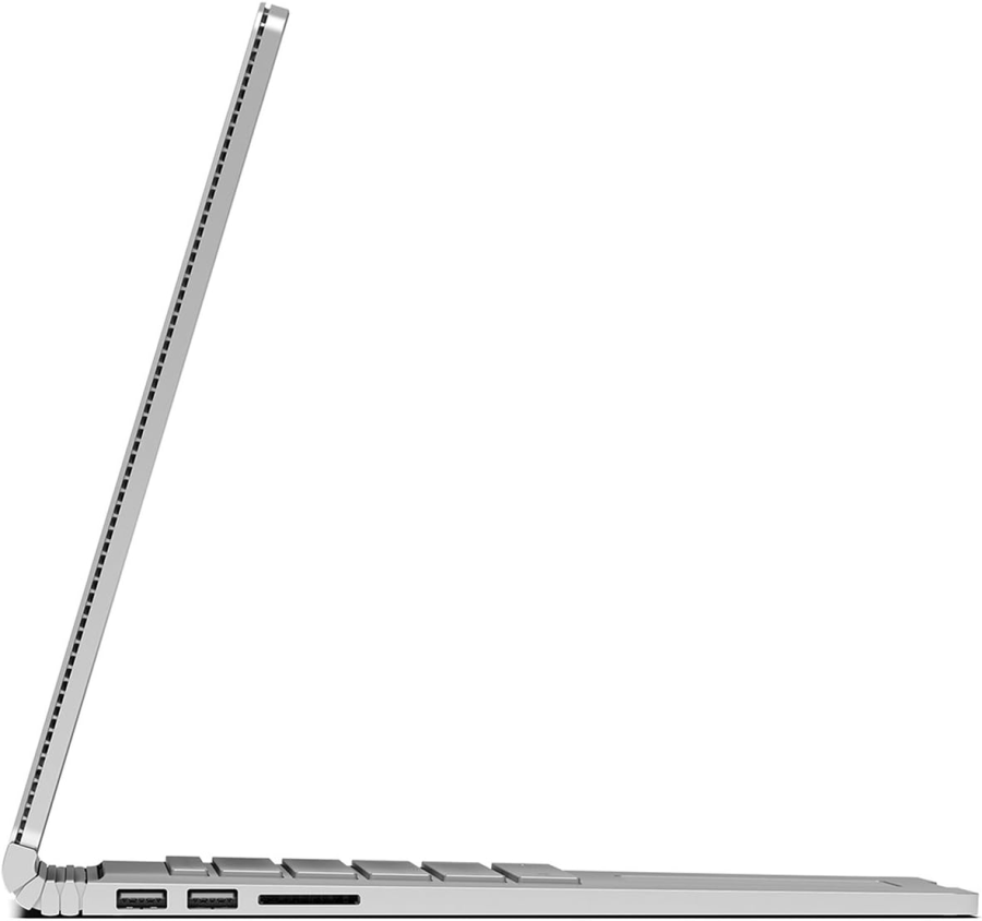 Microsoft Surface Book 13.5" 3000x2000 i5-6300U 2.40GHz 8GB  256GB 2in1 érintőkijelzős notebook /tablet, ezüst szinben