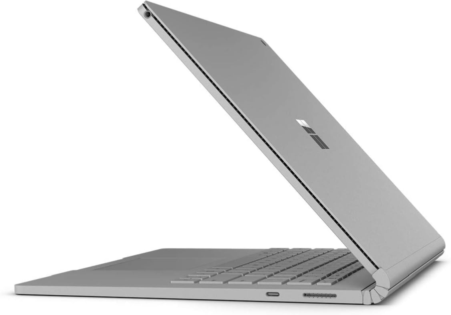 Microsoft Surface Book 13.5" 3000x2000 i5-6300U 2.40GHz 8GB  256GB 2in1 érintőkijelzős notebook /tablet, ezüst szinben