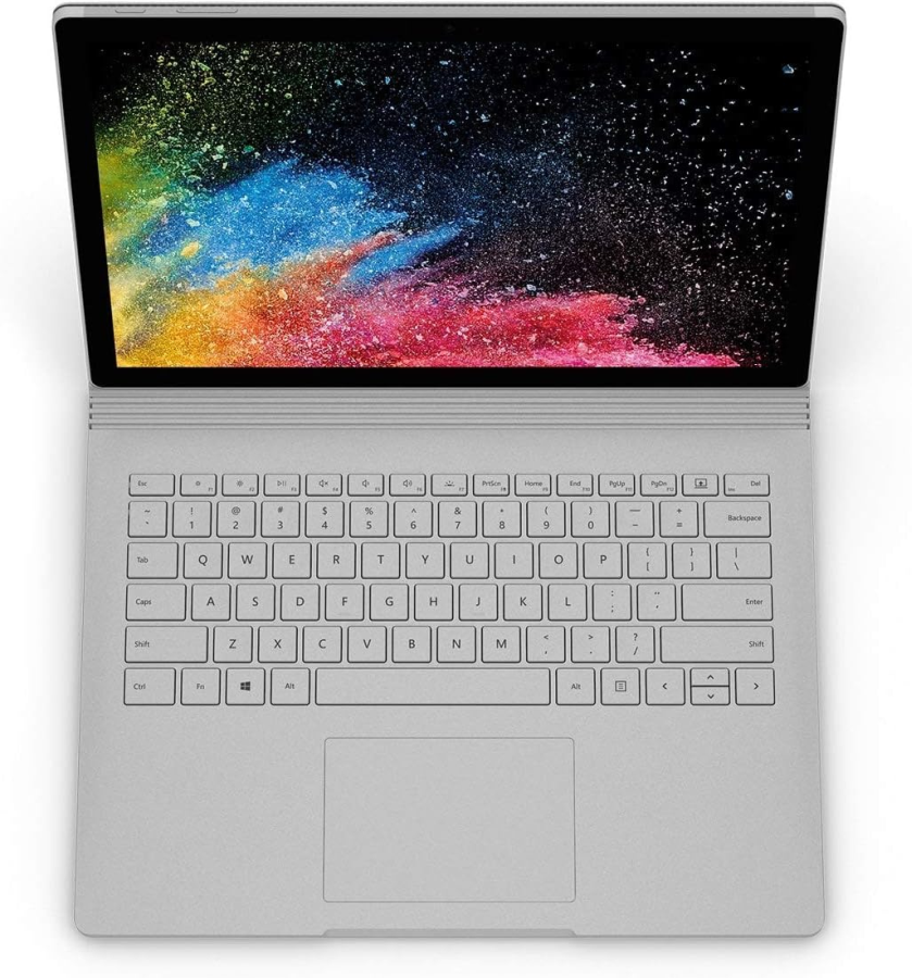 Microsoft Surface Book 13.5" 3000x2000 i5-6300U 2.40GHz 8GB  256GB 2in1 érintőkijelzős notebook /tablet, ezüst szinben