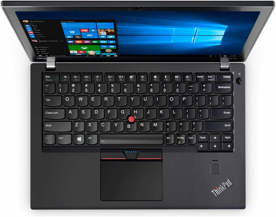 LENOVO THINKPAD X270 12.5" HD i5-6200U 8GB/128GB SSD Win10, INT Keyboard