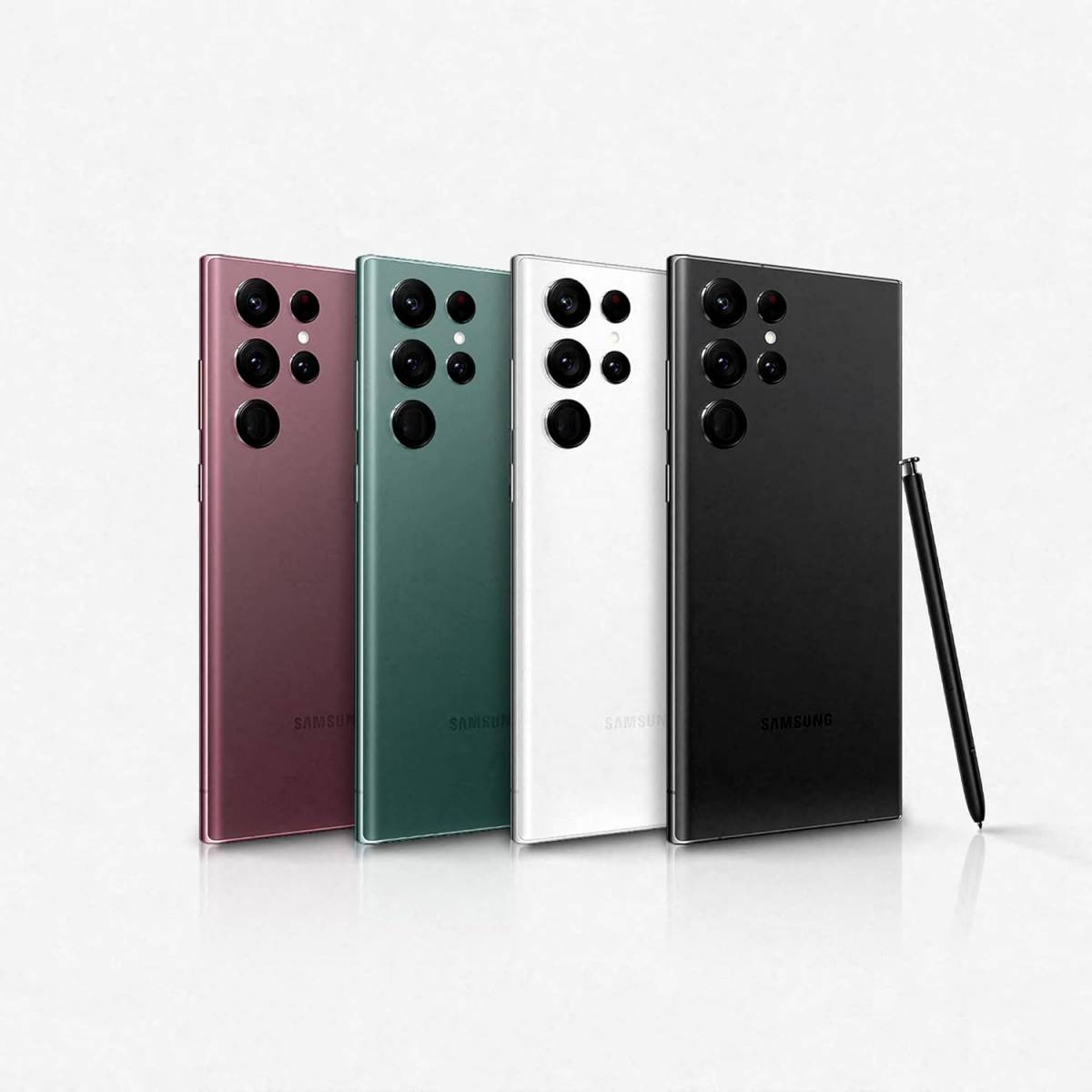 Samsung Galaxy S22 Ultra 5G 512GB/12GB RAM SM-S908B/DS Fekete, Haszn&aacute;lt mobiltelefon