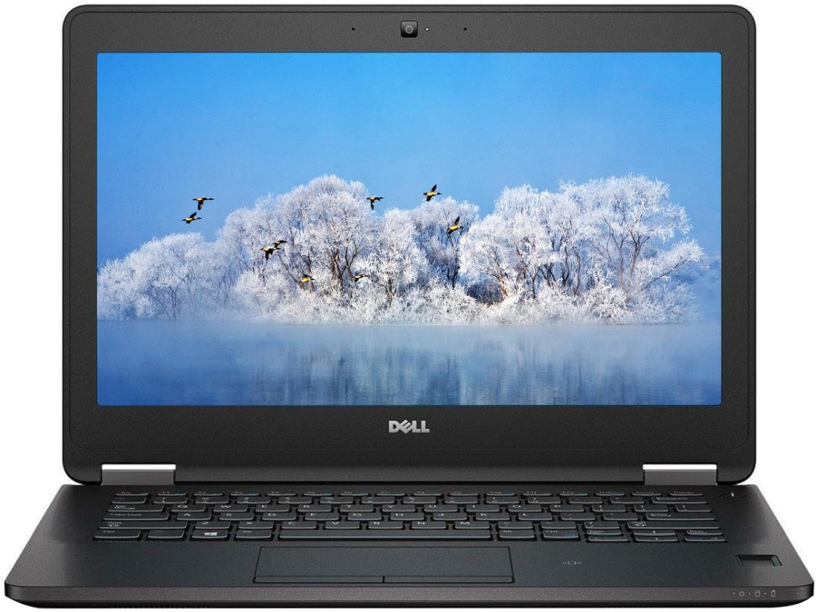 Dell Latitude E7270 - 12.5" HD LED, Core i5-6300U, 8GB, 256GB SSD, Win10 Prof - Fekete , INT keyboard 