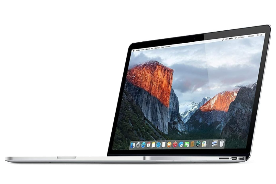 Apple MacBook Pro 11,4 15" Retina 2015   i7-4770HQ 2.20GHz 16GB (2x8GB ) / 256 SSD