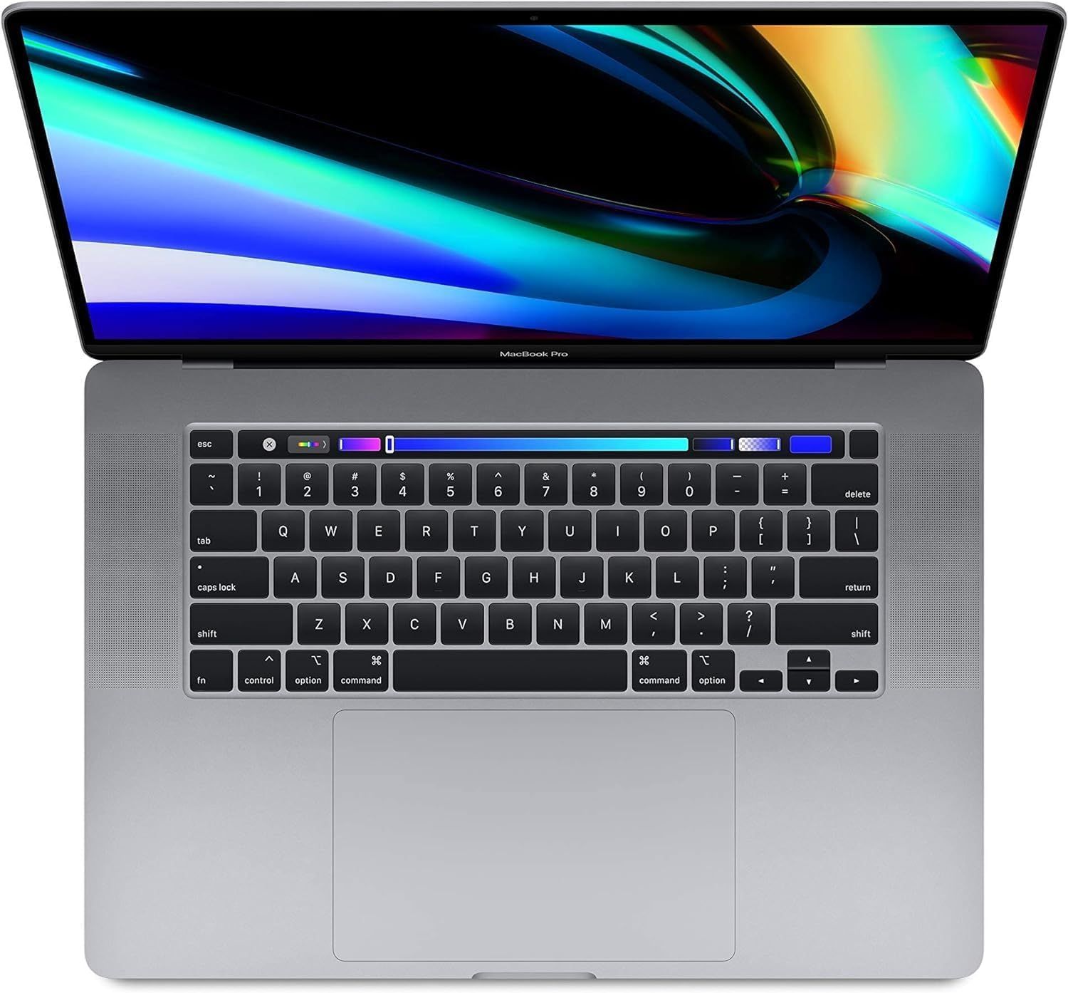 Apple MacBook Pro 15.4" Retina Touchbar Mid 2018 I7-8750H 16GB / 256 SSD sötétszürke