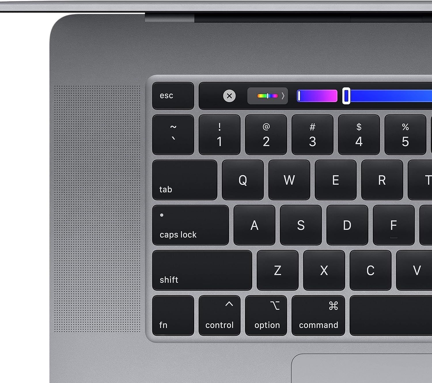 Apple MacBook Pro 15.4" Retina Touchbar Mid 2018 I7-8750H 16GB / 256 SSD sötétszürke