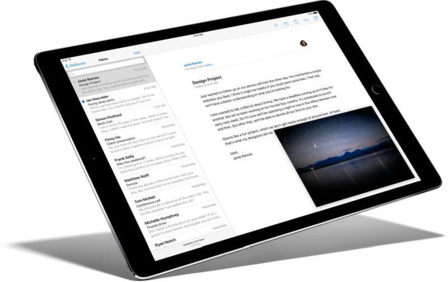 iPad Pro 12.9 1. Gen 2015 (Wi-Fi+Cellular 256GB space gray