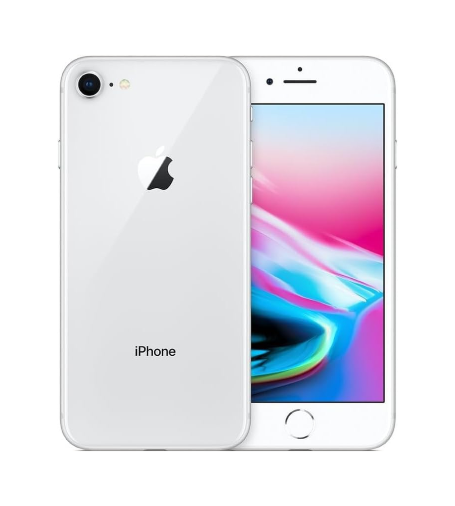 iPhone 8 64GB Silver / fehér Mobiltelefon - 