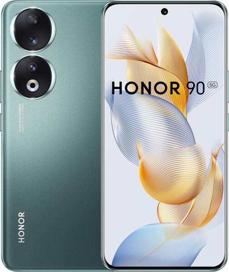 Huawei Honor 90 8GB/256GB DUAL SIM Használt Mobiltelefon, zöldeskék