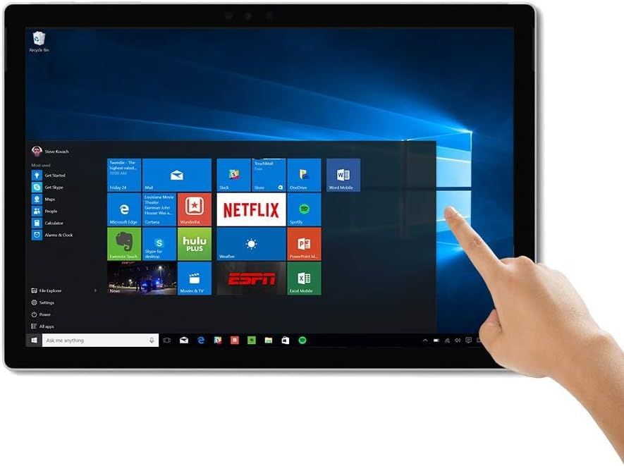 Microsoft Surface Pro 5 12.3"Windowsos táblagép- 4G / LTE,  intel i5-7300 8G /256GB SSD , billentyúzet, pen opcionális