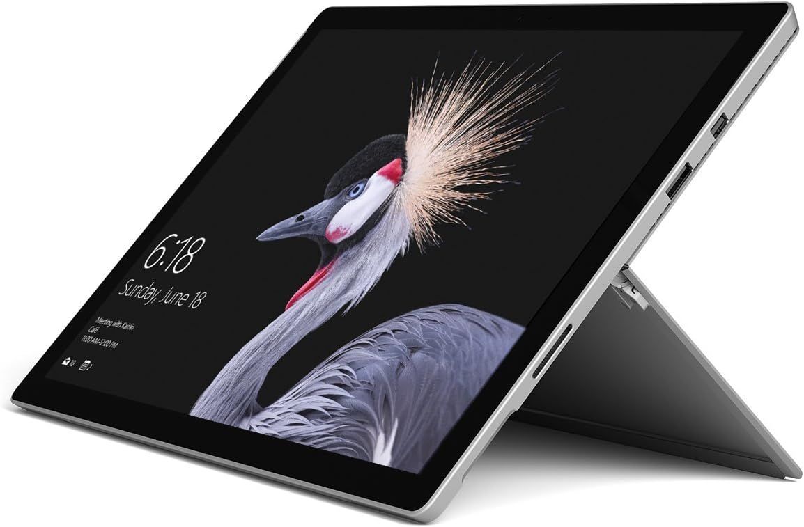 Microsoft Surface Pro 5 12.3"Windowsos táblagép- 4G / LTE,  intel i5-7300 8G /256GB SSD , billentyúzet, pen opcionális