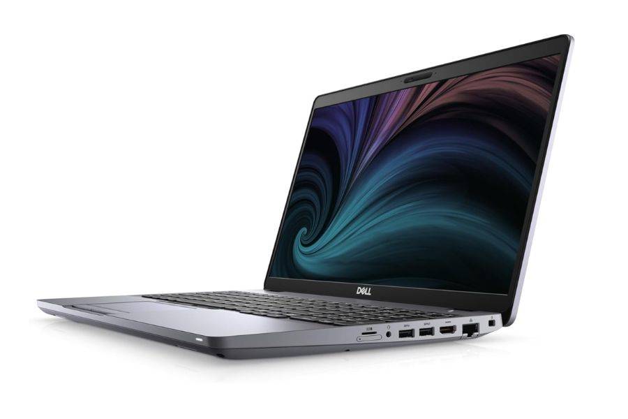 Dell Latitude 5511 - 15.6" FullHD , i7-10850H 2.70 GHz, 8GB, 256GB SSD, Win11 Prof - Fekete , Fel&uacute;j&iacute;tott notebook, Magyaritott USA keyboarddal