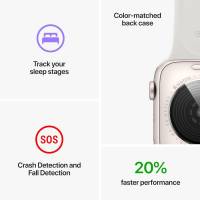 Apple Watch SE (Gen2) 2022 44mm Starlight Cellular