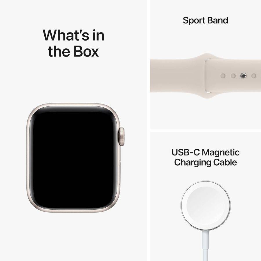 Apple Watch SE (Gen2) 2022 44mm Starlight Cellular 