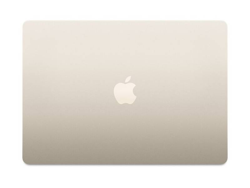 Apple MacBook Air 2025 M4 15" Liquid Retina 16G/ 256GB , magyar billentyűzet , starlight, haszn&aacute;lt