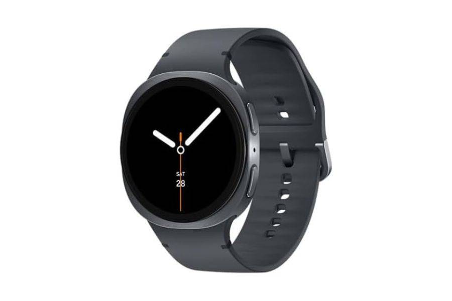 Samsung Galaxy Watch8 44mm LTE (SM-L335) Okos&oacute;ra, Grafit, haszn&aacute;lt