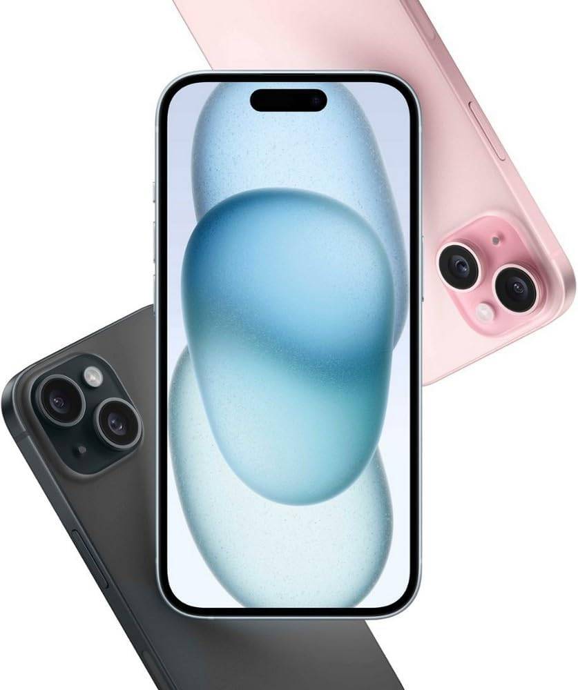 iPhone 15 256GB 5G Fekete Mobiltelefon 