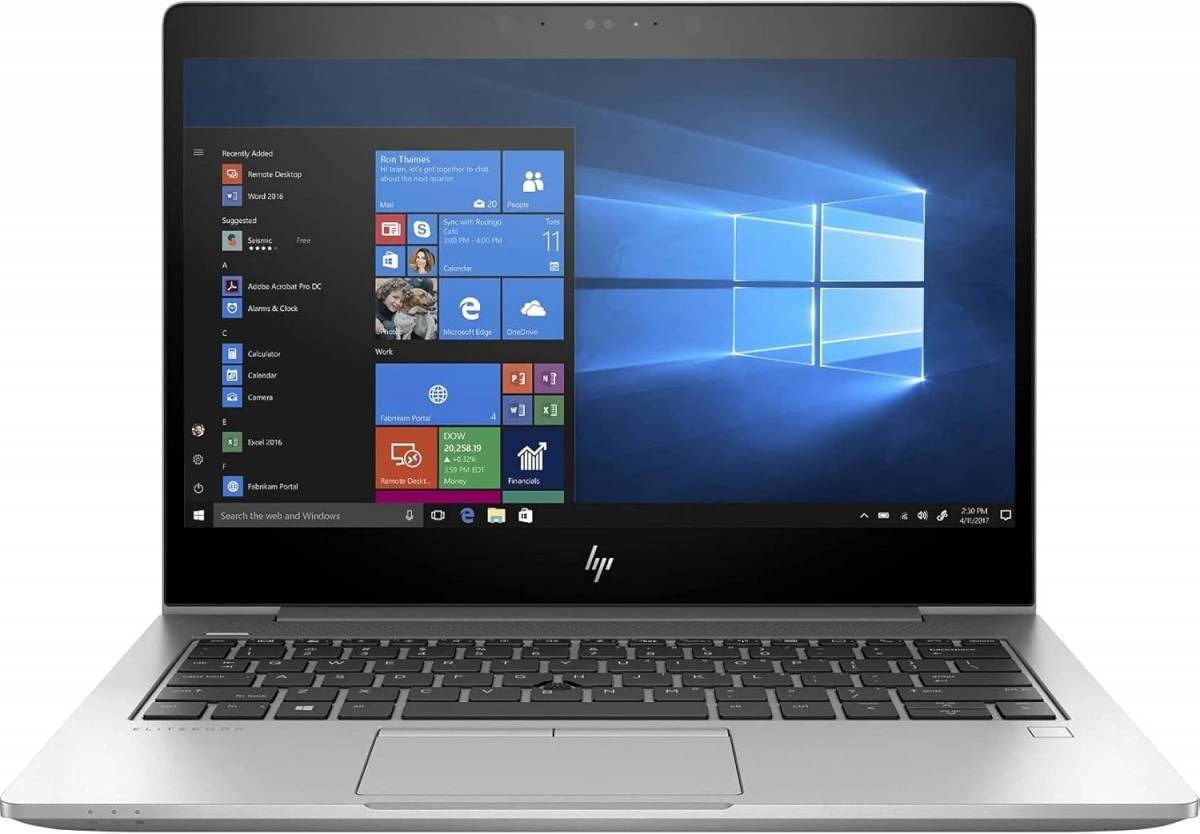 HP Elitebook 830 G5 13.2" FullHD i5-7300U 8G/512GB SSD, Win10Pro