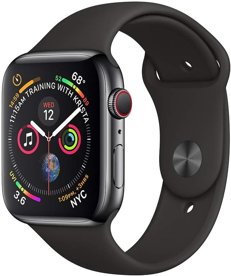 Apple Watch 4 44mm fekete használt okosóra,