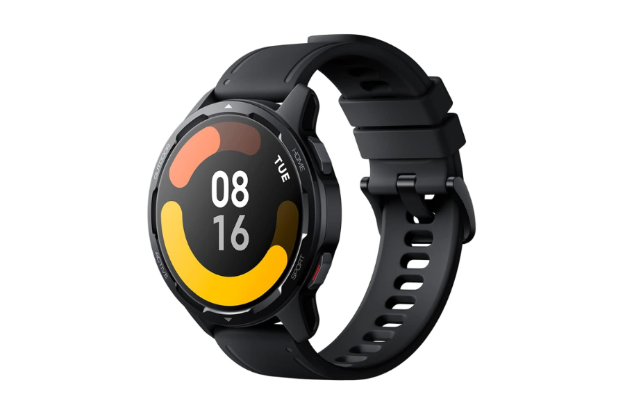 XIAOMI WATCH S1 ACTIVE fekete HASZNÁLT OKOSÓRA 