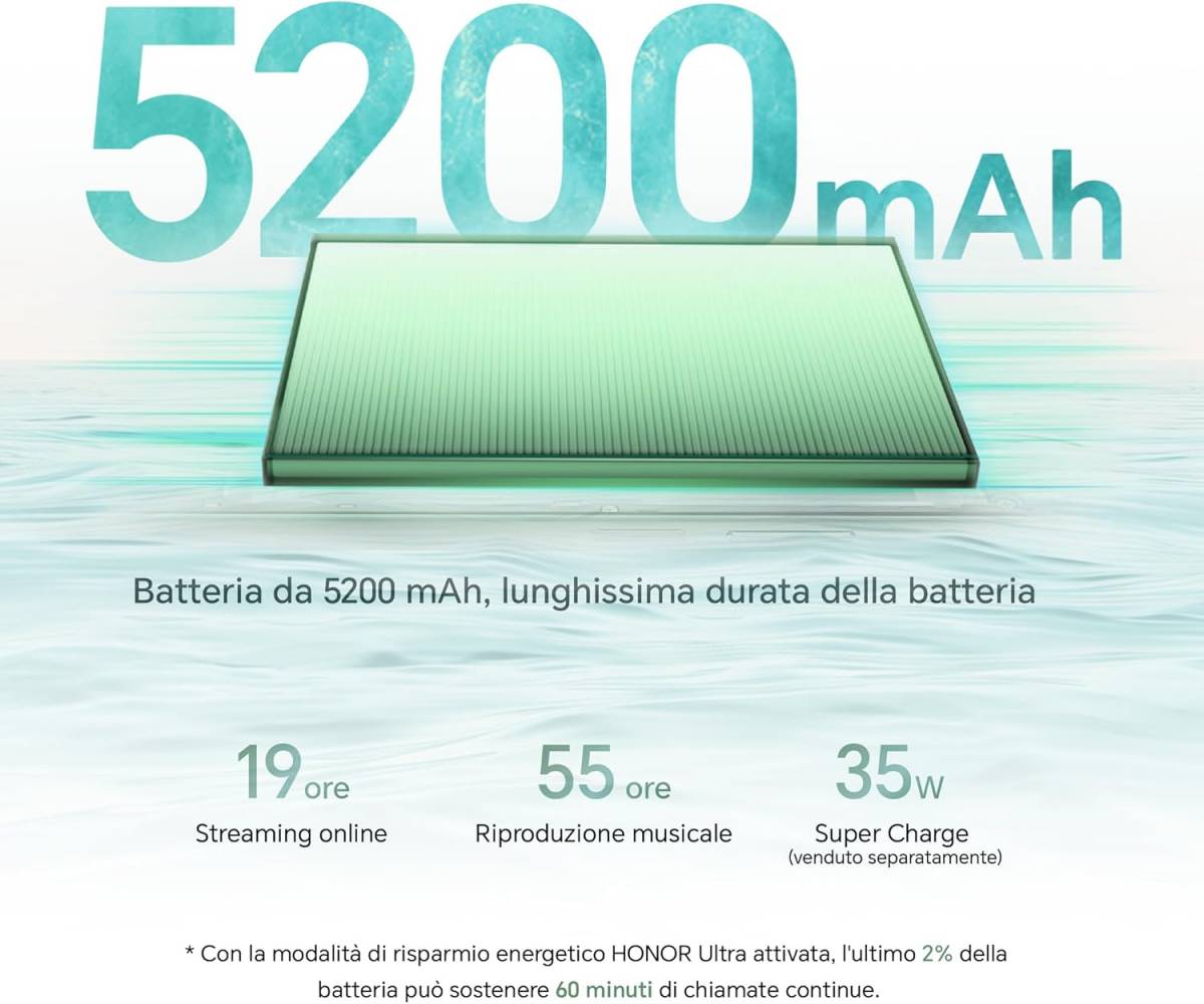 HONOR 200 Smart 4GB/256GB Forest Green Dual SIM NFC 
