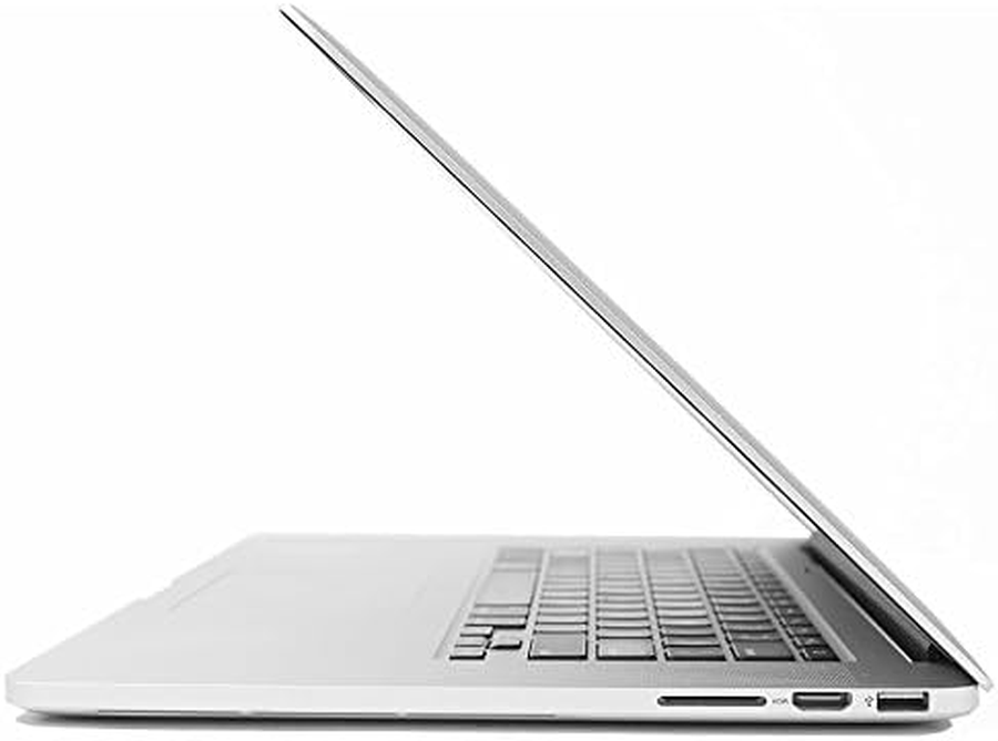 Apple MacBook Pro 15" Retina Mid 2014  i7-4870HQ  2.0GHz 16GB (2x8GB ) / 128GB SSD ezüst 