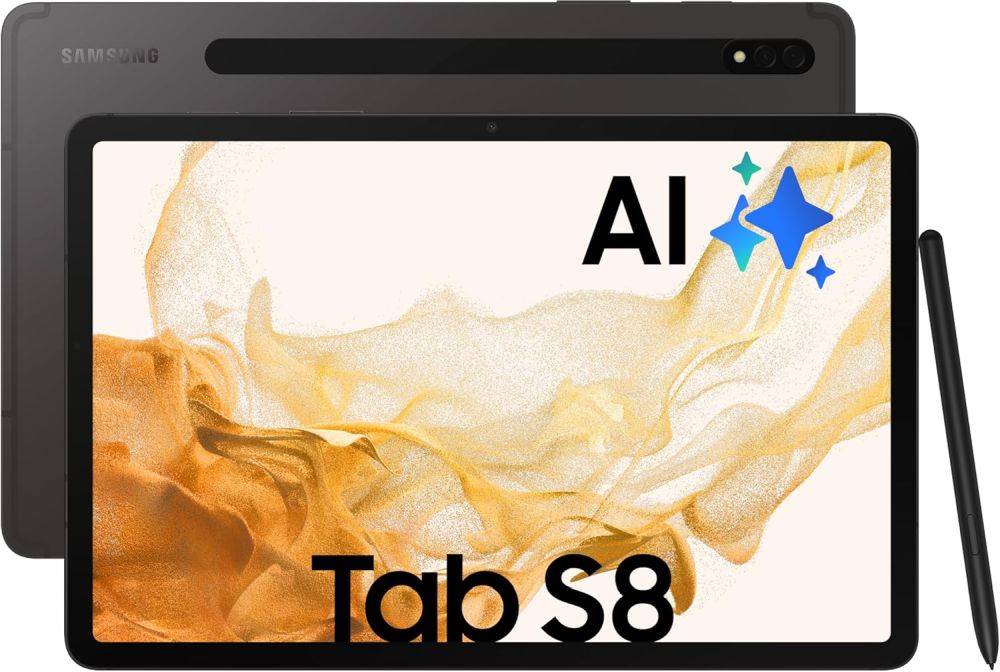 Samsung Galaxy Tab S8 ( SM-T706B ) 11" Wifi +CELLULAR 5G tablet + S Pen