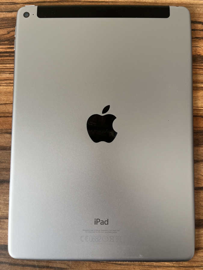 iPad Air 2 Wi-Fi +CELLULAR 32GB Space Gray