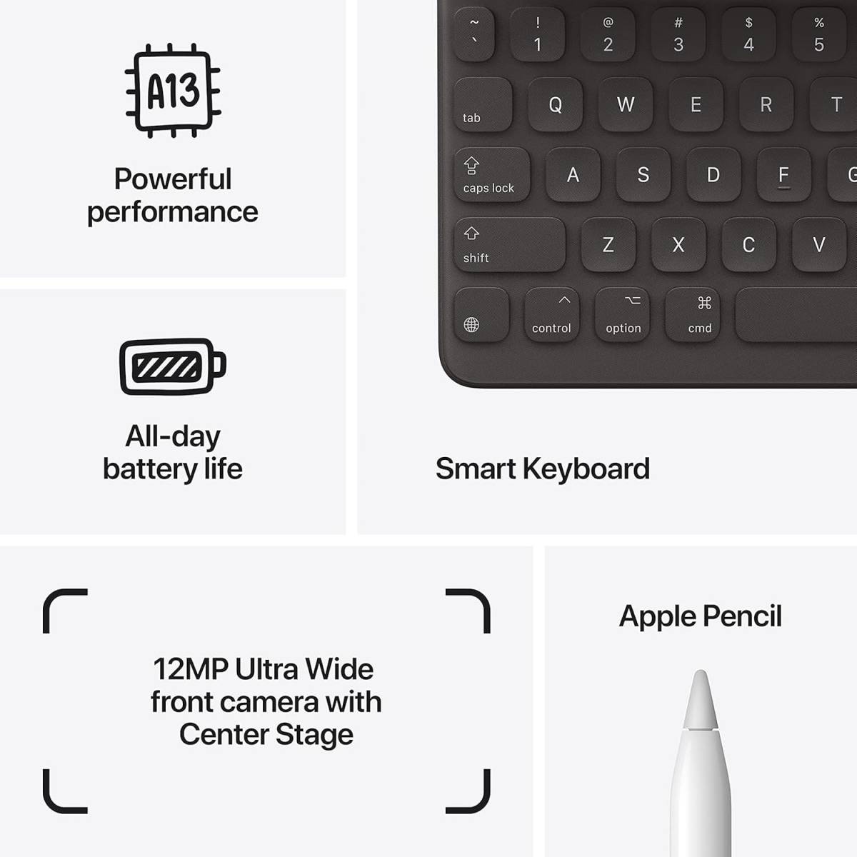 iPad 9. Gen 2021 10.2 64GB Wifi Silver