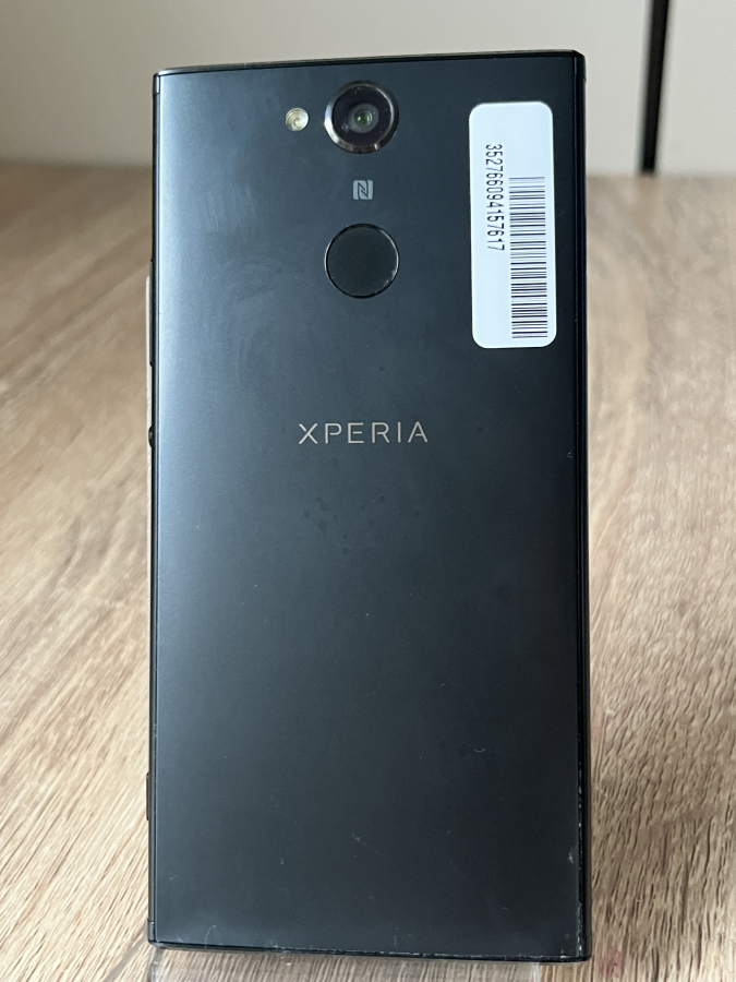 Sony Xperia XA2 3/32GB Fekete használt mobiltelefon