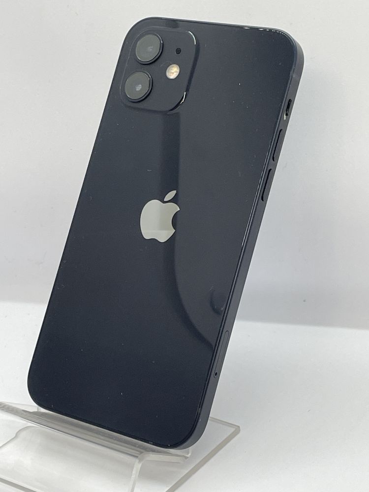 iPhone 12  128GB Black Mobiltelefon