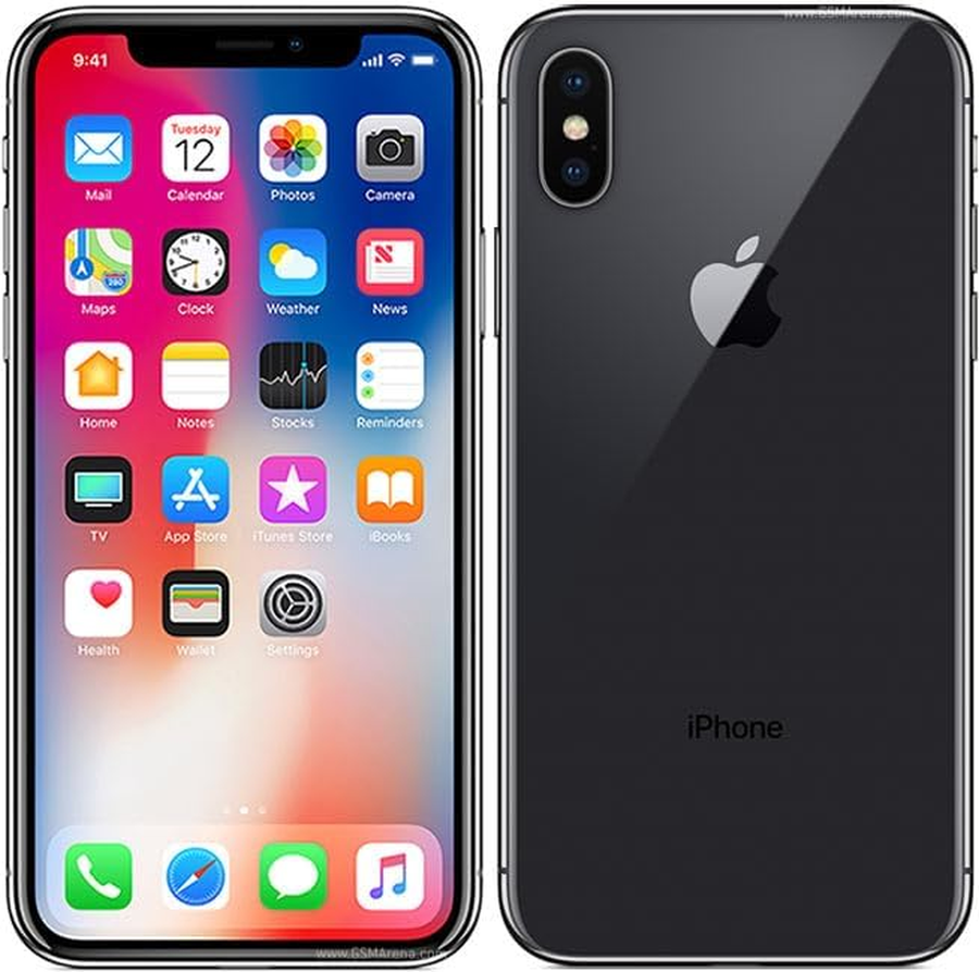 iPhone X  64GB Black Mobiltelefon