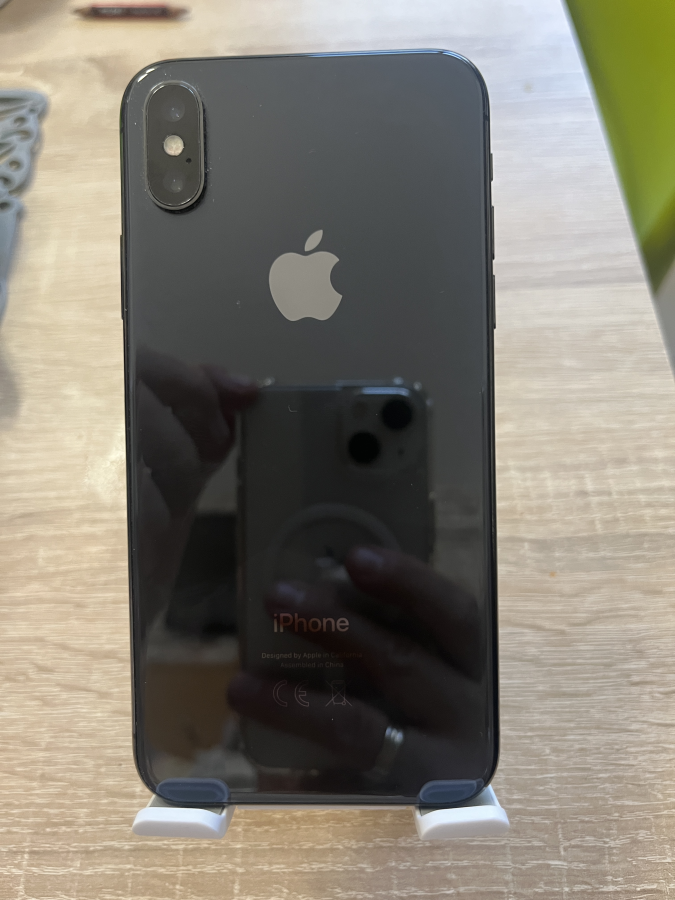 iPhone X  64GB Black Mobiltelefon