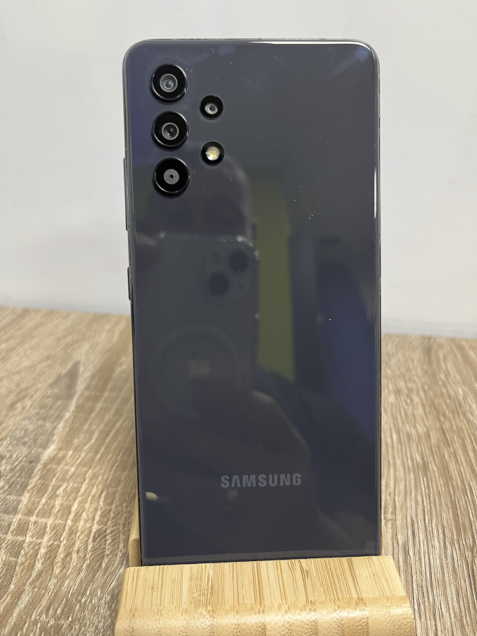 Samsung Galaxy A32 128GB 4GB RAM Dual (A325F) Fekete Használt Mobiltelefon