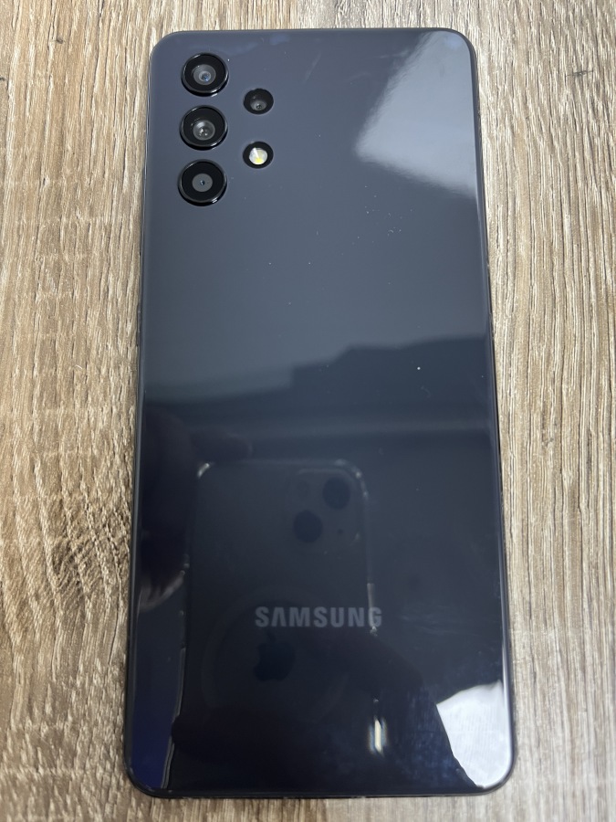 Samsung Galaxy A32 128GB 4GB RAM Dual (A325F) Fekete Használt Mobiltelefon