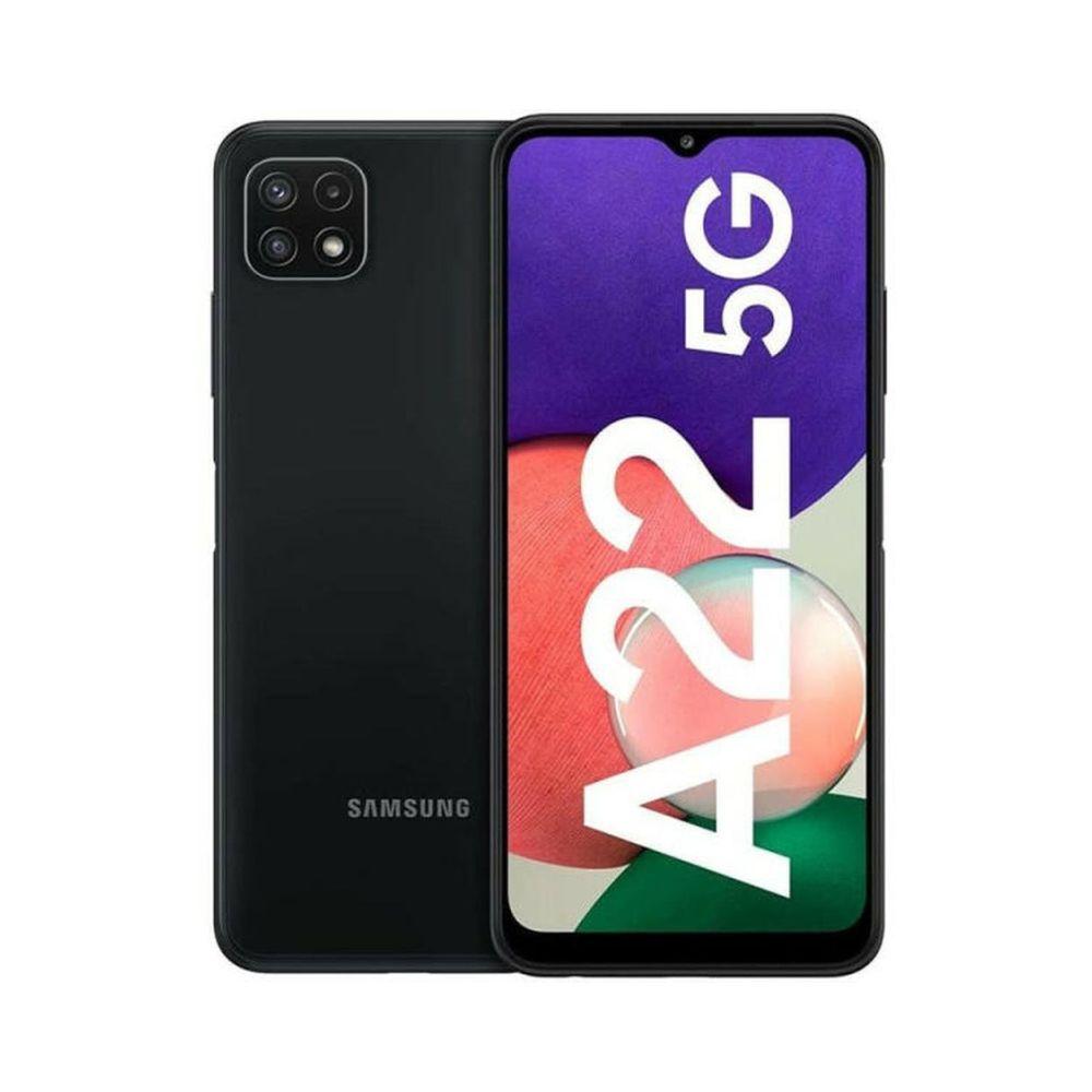 Samsung Galaxy A22 5G 64GB 4GB RAM Dual (A226F) Mobiltelefon, fekete