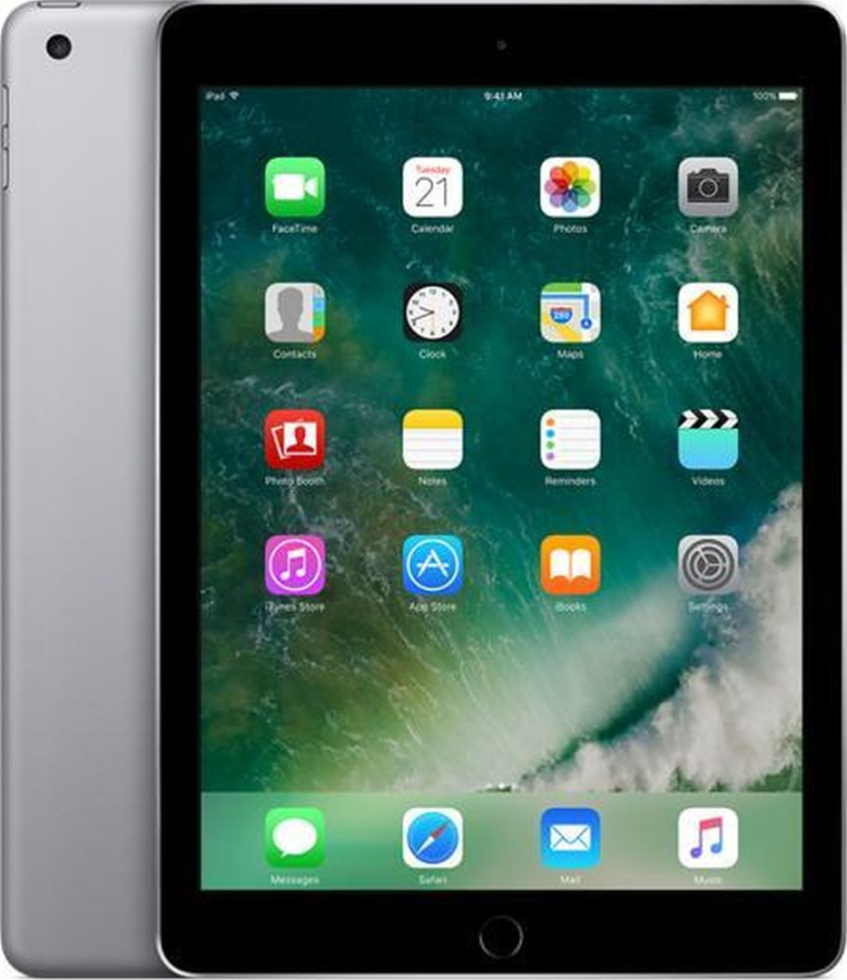  iPad 5. Gen 9.7 2017 (Wi-Fi+Cellular 128GB Space Gray)