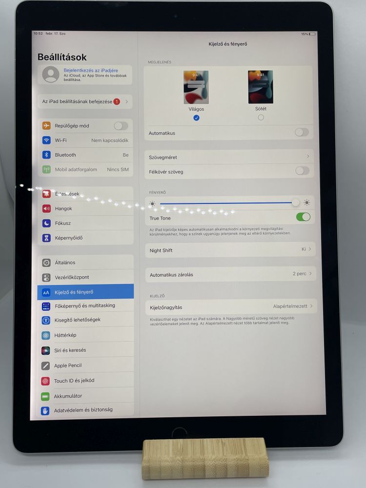 iPad Pro 12.9 2. Gen 2017 (Wi-Fi+Cellular 256GB Space Gray)