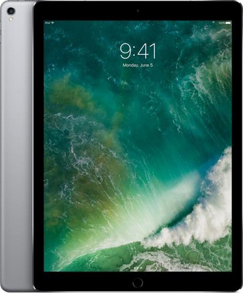 iPad Pro 12.9 2. Gen 2017 (Wi-Fi+Cellular 256GB Space Gray)