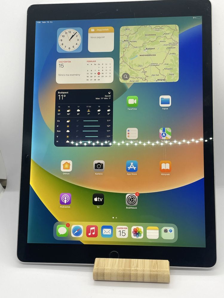 iPad Pro 12.9 2. Gen 2017 (Wi-Fi+Cellular 256GB Space Gray)